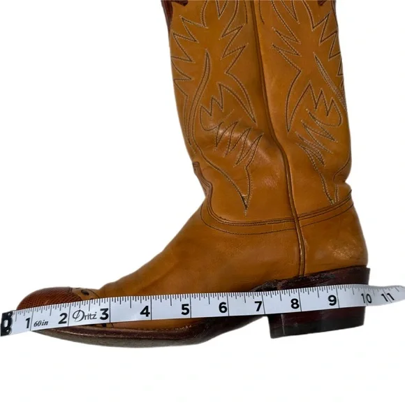 Dan Post Vintage Women's Cowboy Western Boots/Size 6.5 - Picture 9 of 16